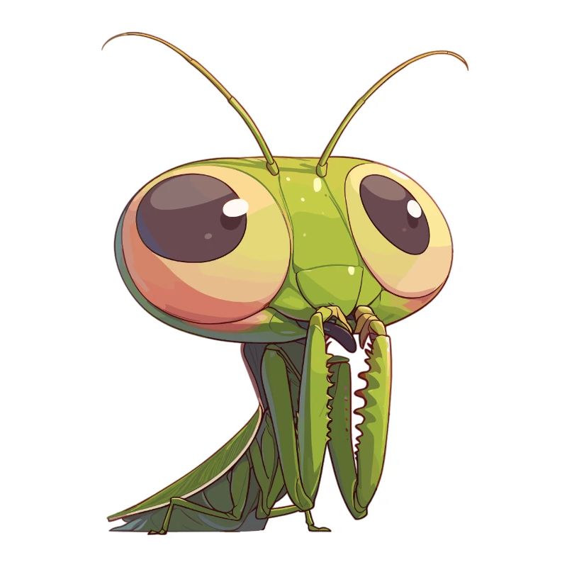 Praying mantises Praying mantis