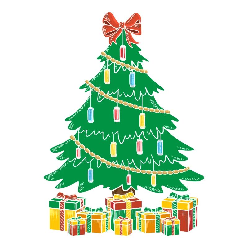 Harmonica drôle d’harmonica Harmonica de Noël