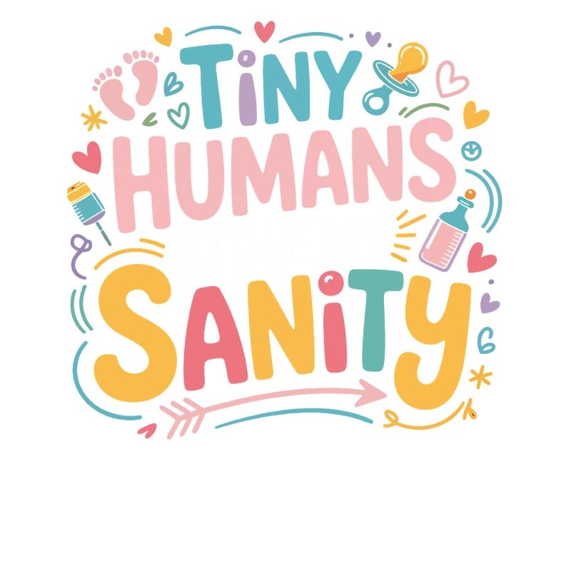 Tiny Humans Steal My Mind