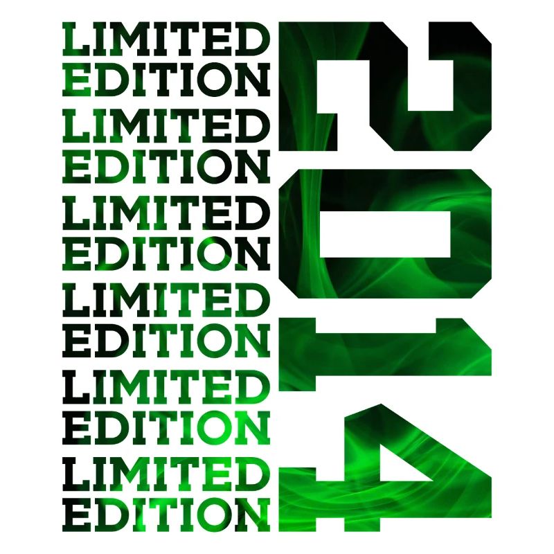 ÉDITION LIMITÉE 2014 12 ANS 12E ANNIVERSAIRE