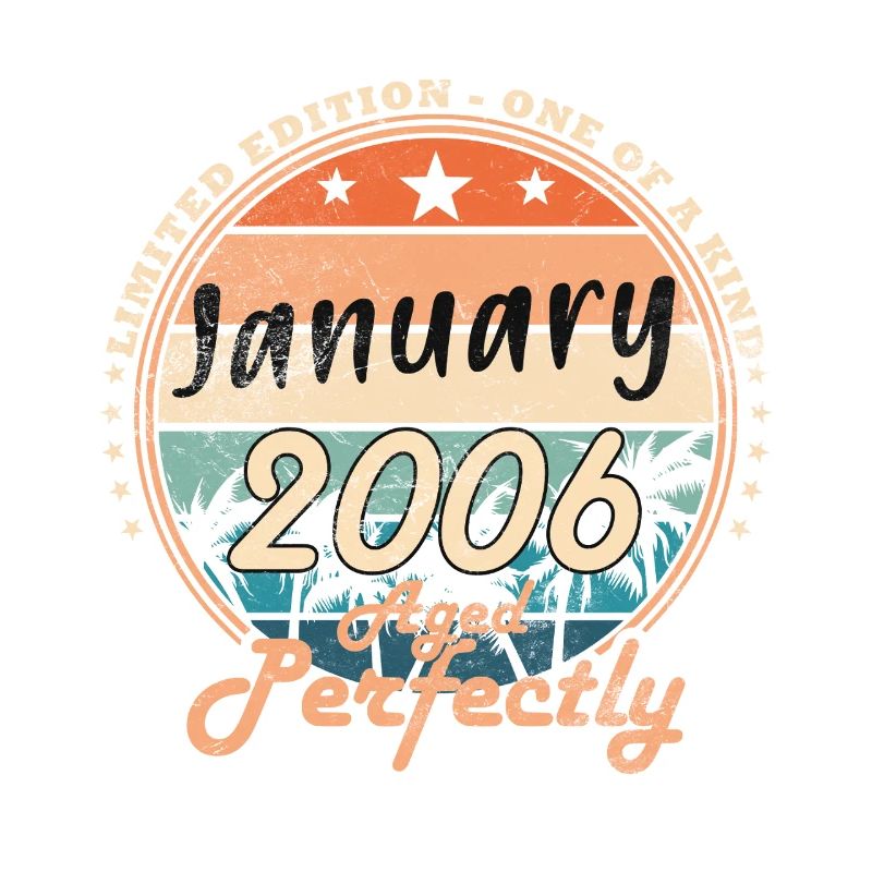 20e anniversaire Original janvier Volume 2006