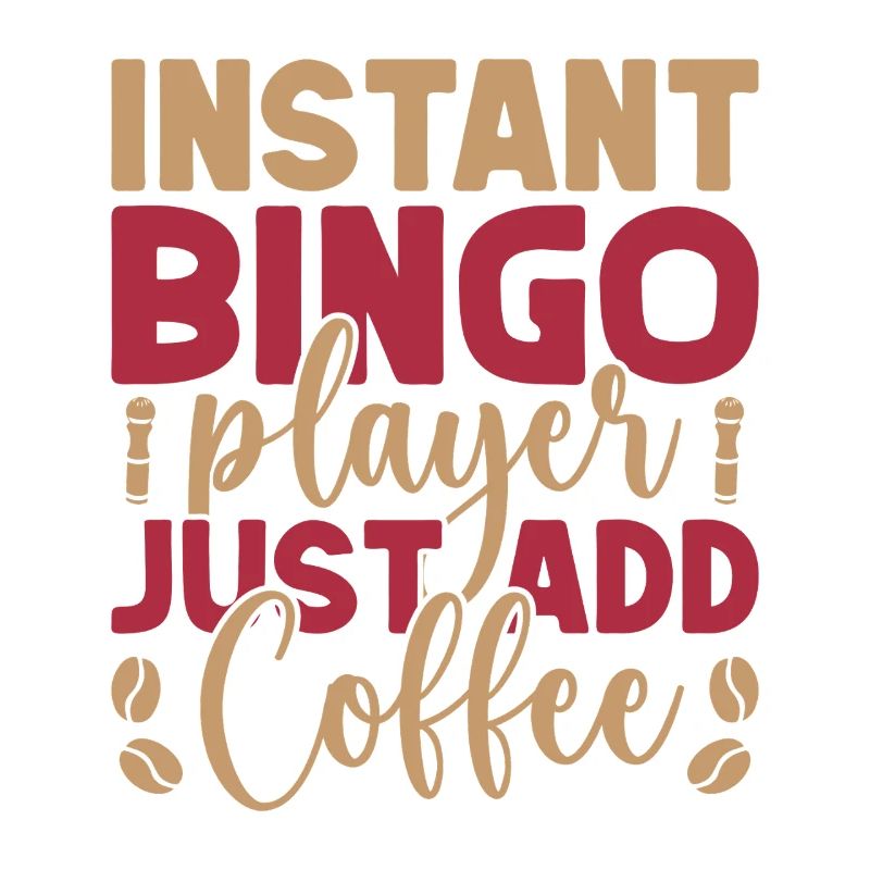 Bingo Jeu Instant Player Ajoute simplement Café Bingo