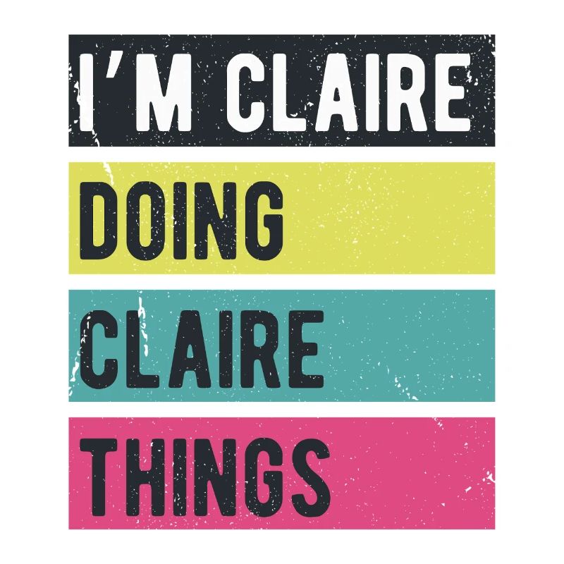 Ich bin Claire und mache Claire Things Retro Colors