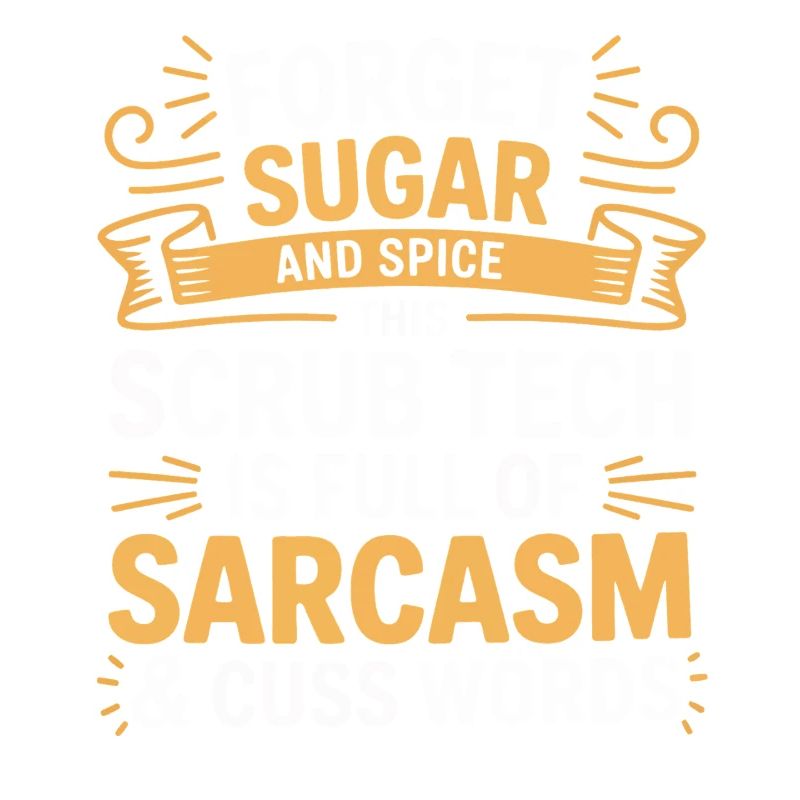 Tech Sarkasmus Scrub Humor