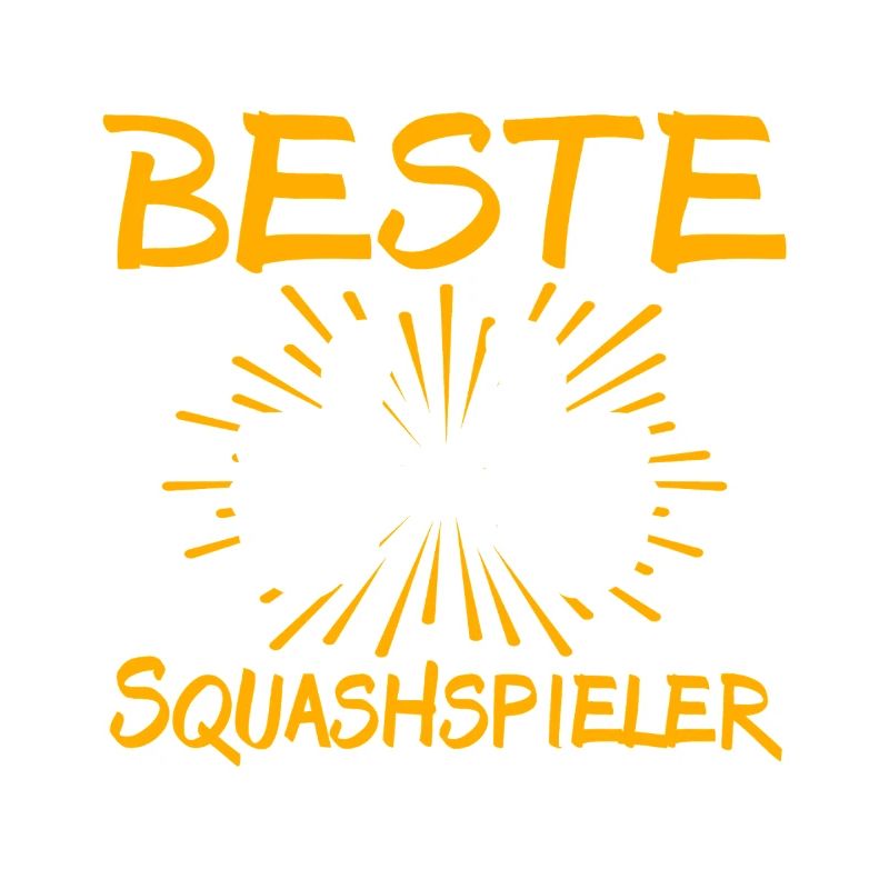 Squashspieler Geschenkidee
