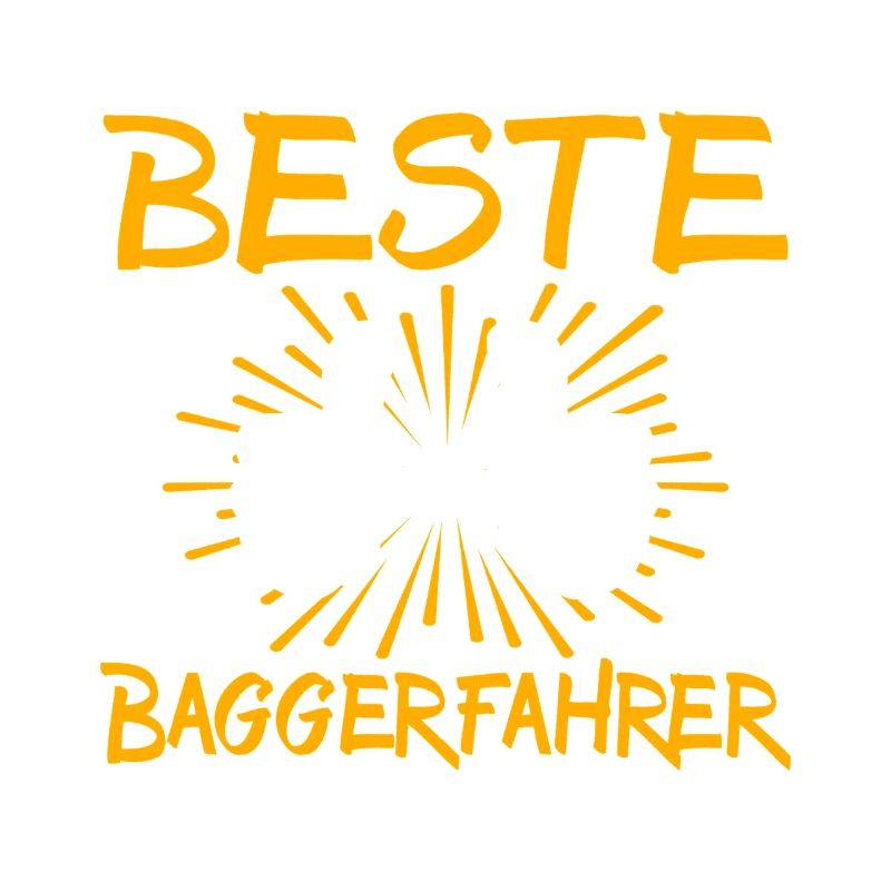 Baggerfahrer Geschenkidee