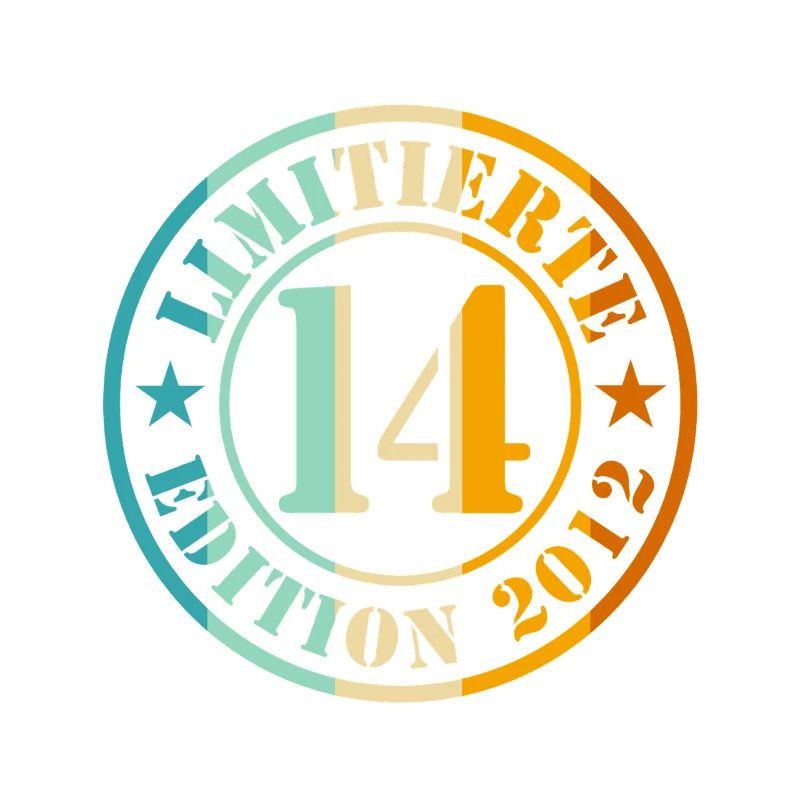 14. Geburtstag Junge Mädchen Limited Edition 14