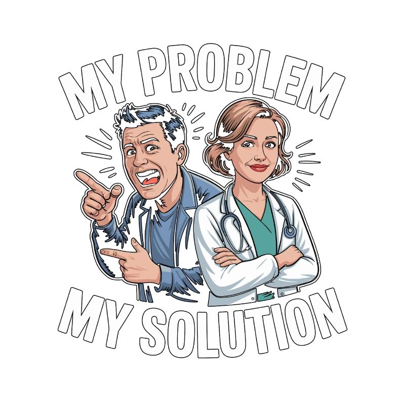 Nurse Practitioner My Problem My Pictogram Mom Dad