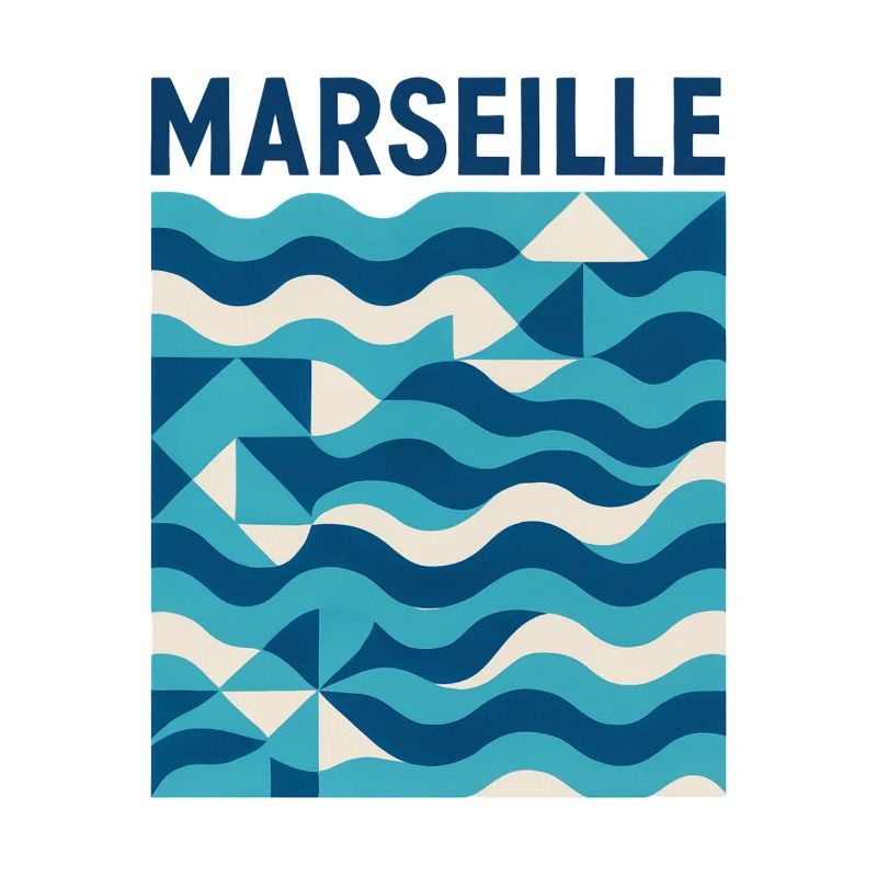 Marseille 13 Cité phocéenne