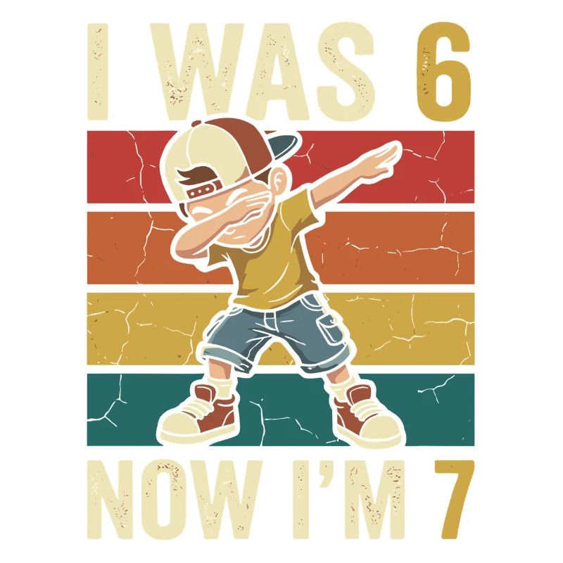 7e anniversaire, garçon de 7 ans, j’avais 6 ans maintenant dans 7 ans