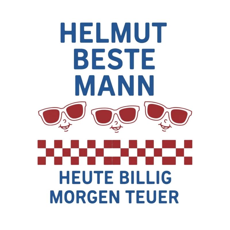 Helmut Beste Mann – Heute Billig