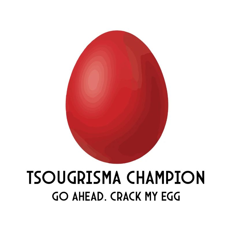 Champion grec de Tsougrisma de Pâques