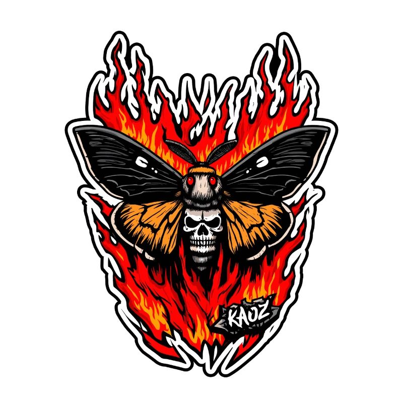 Flammenschädelmotten-Inferno