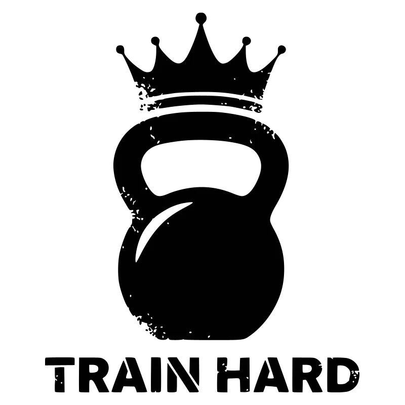 Kettlebell Krone Train Hard
