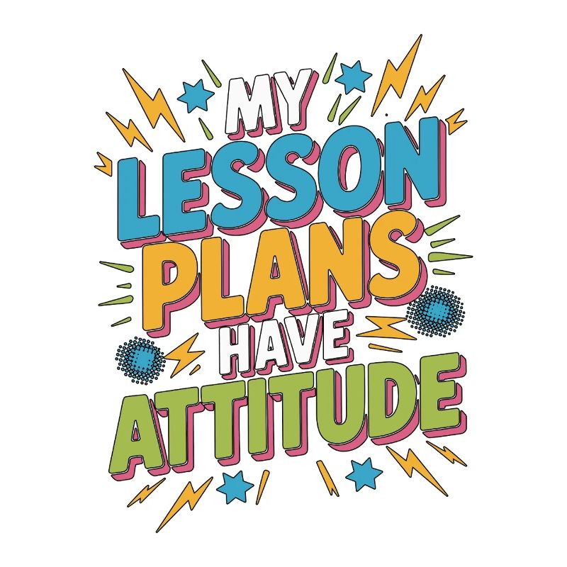 Professeur de lycée Mes plans de cours ont de l’éducation