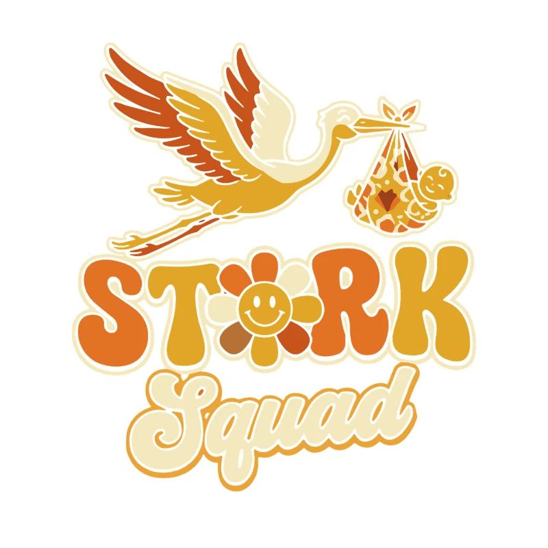 Stork Squad Style rétro