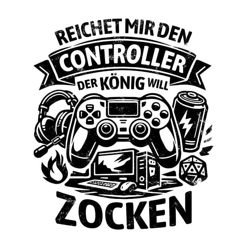 Reichet mir den Controller | Der König Will Zocken