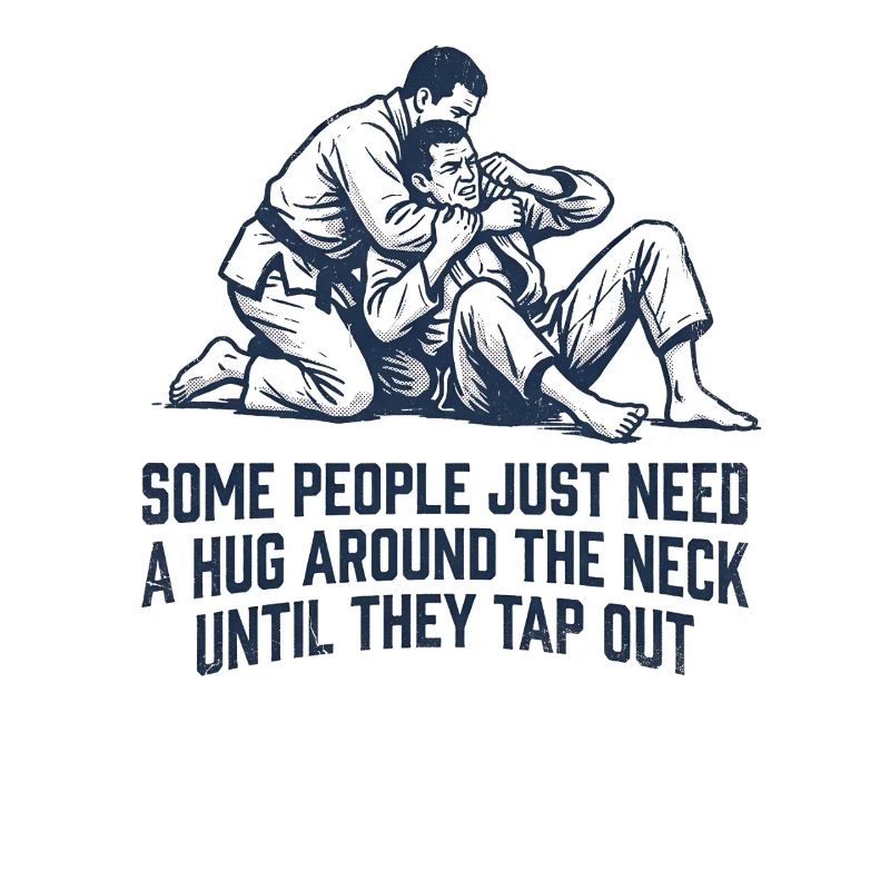 Some people just need a hug