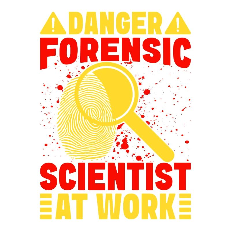 Forensic Science Major Danger Scientist At Work