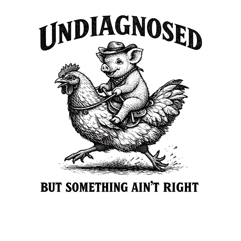 Not diagnosed, but something is wrong