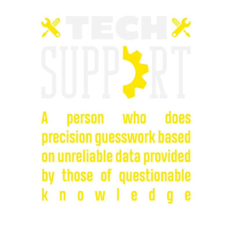 Définition du support technique : Précision des suppositions