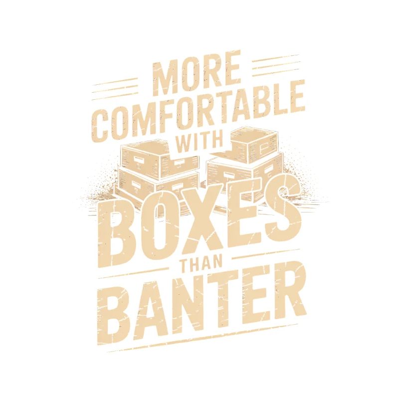 More Comfortable With Boxes