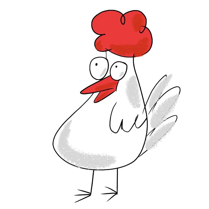Mignonnes poules poules