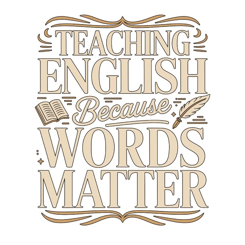 Enseignant d’ESL enseignant l’anglais parce qu’enseignant en ESL