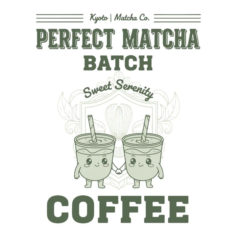 Perfekte Matcha Batch Sweet Serenity Coffee Matcha