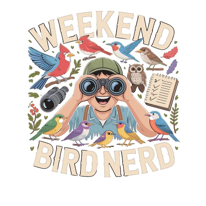 Ornithologue du week-end Bird Nerd Observateur