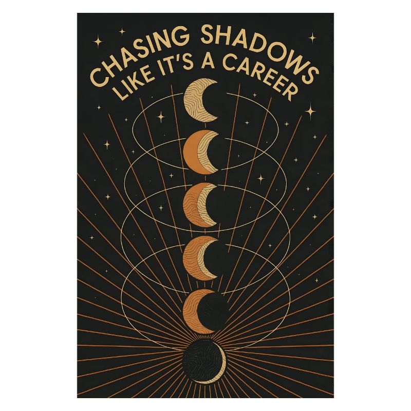 Shadow Hunt | Solar eclipse