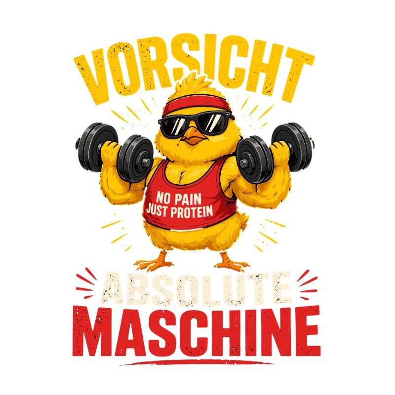Attention : Absolute Machine, pas de douleur, juste des protéines
