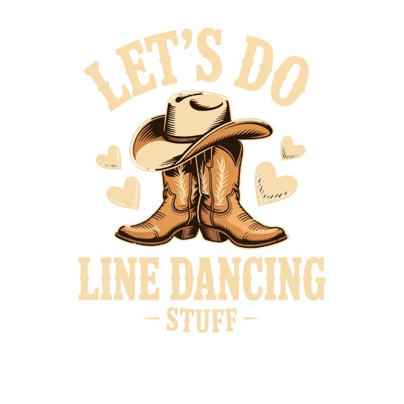 Line Dance Line Dancing Line Dancer Geschenk
