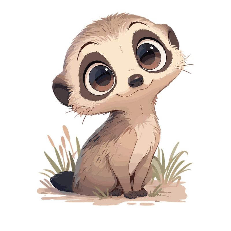 Suricate Erdmännchen
