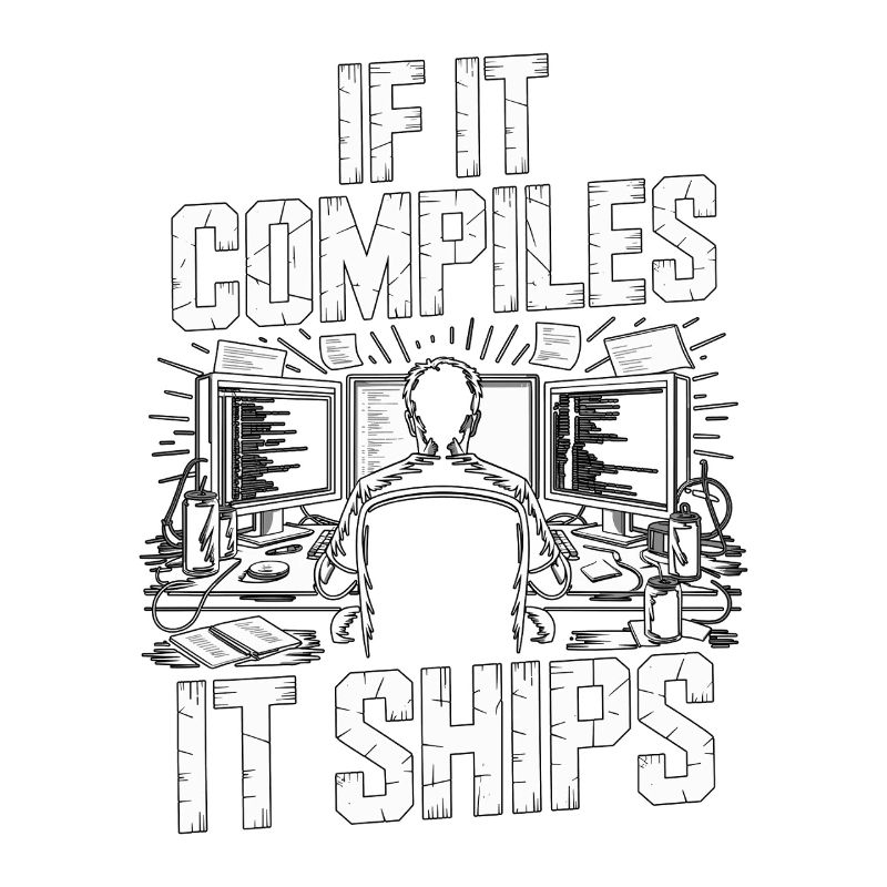 Game Developer If It Compiles It Gaming Programmer