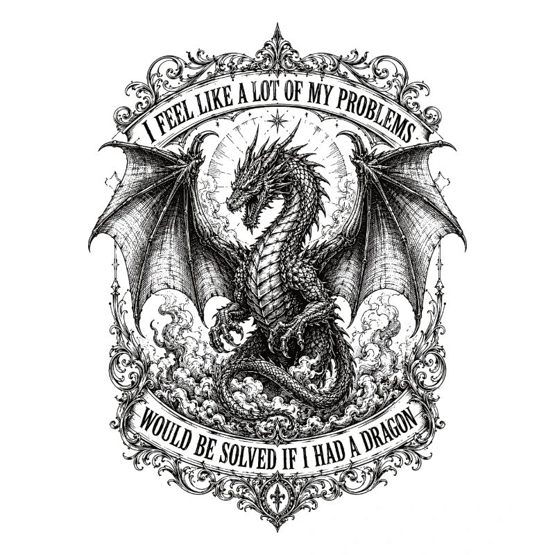 Problems Solved If I Had a Dragon