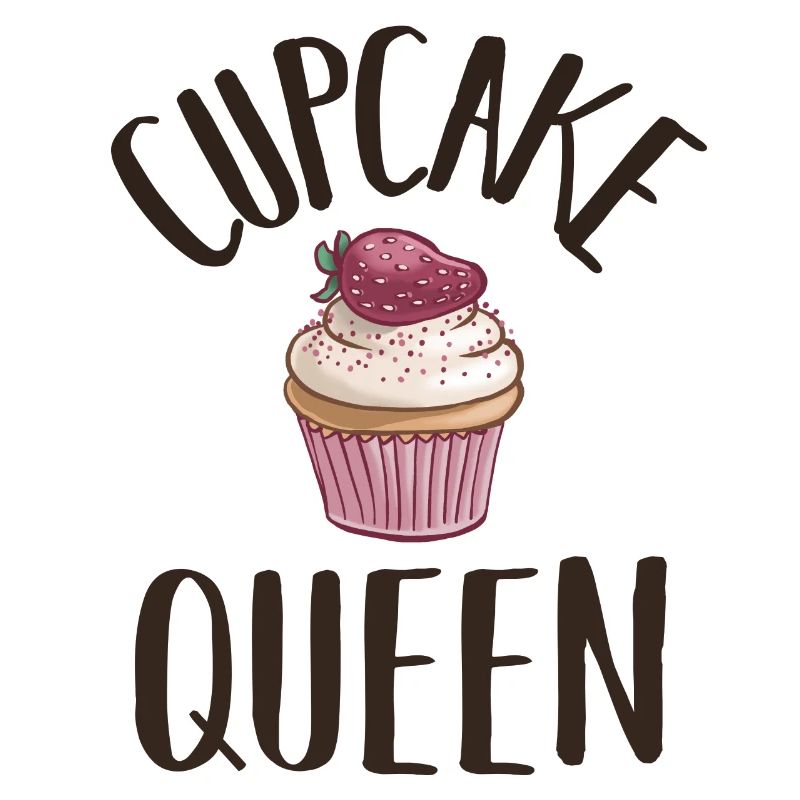 Cuisson de cupcakes Queen pour Baker