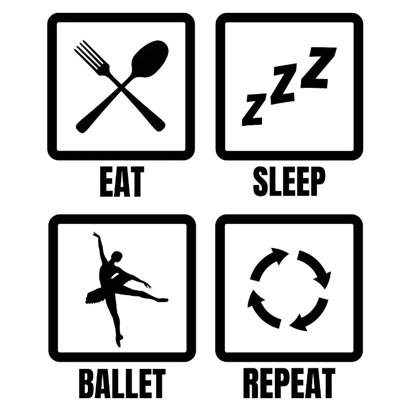 Routine de ballet