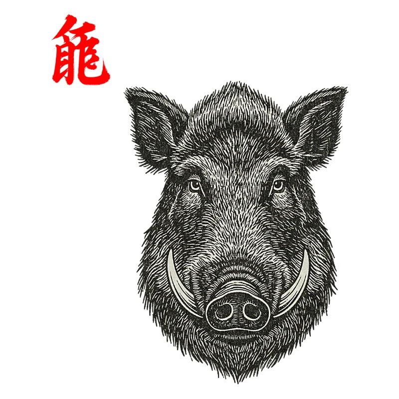 Wild Boar Asian