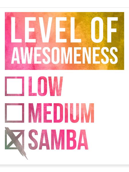 Samba Samba Samba