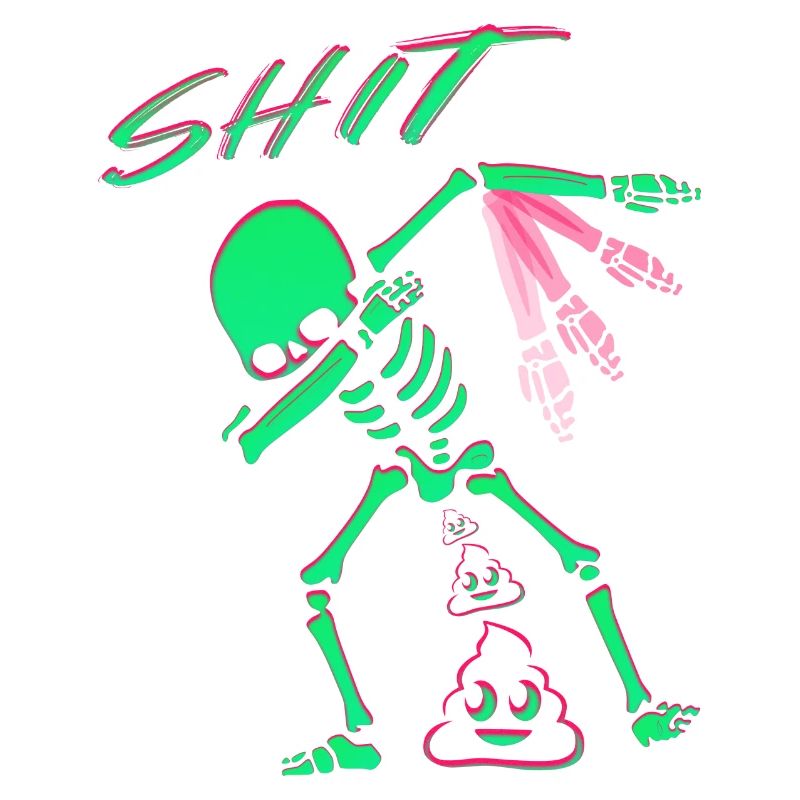 Funny skeleton