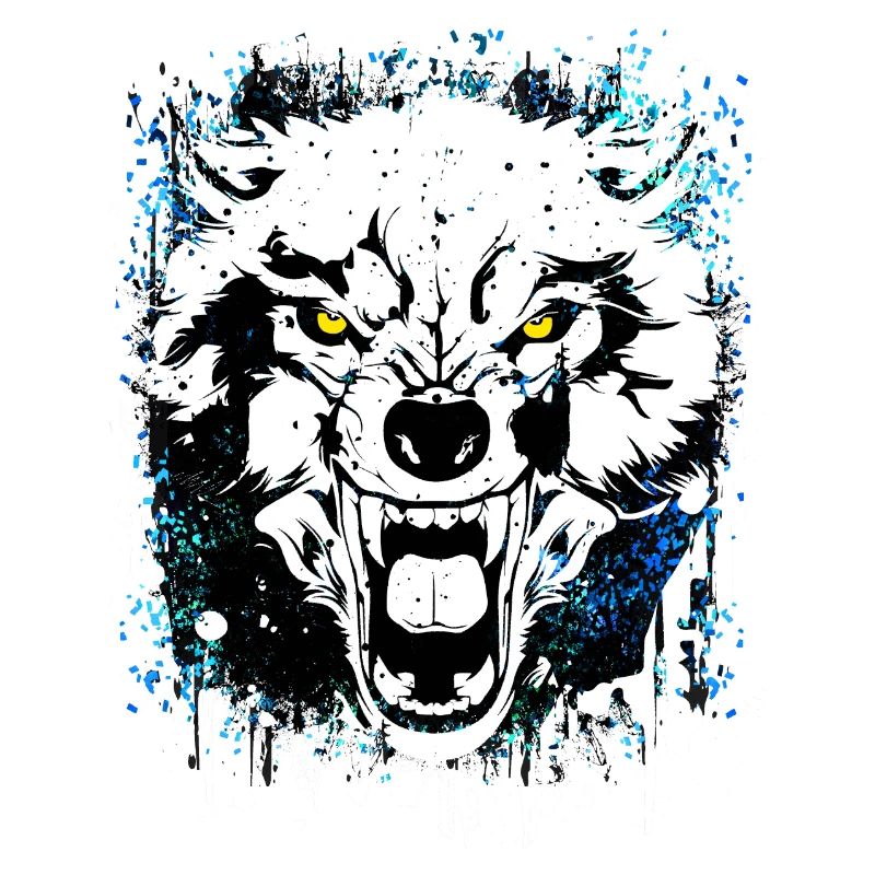 Wolf - Wolves - Werewolf - Wolf Pack - Full Moon