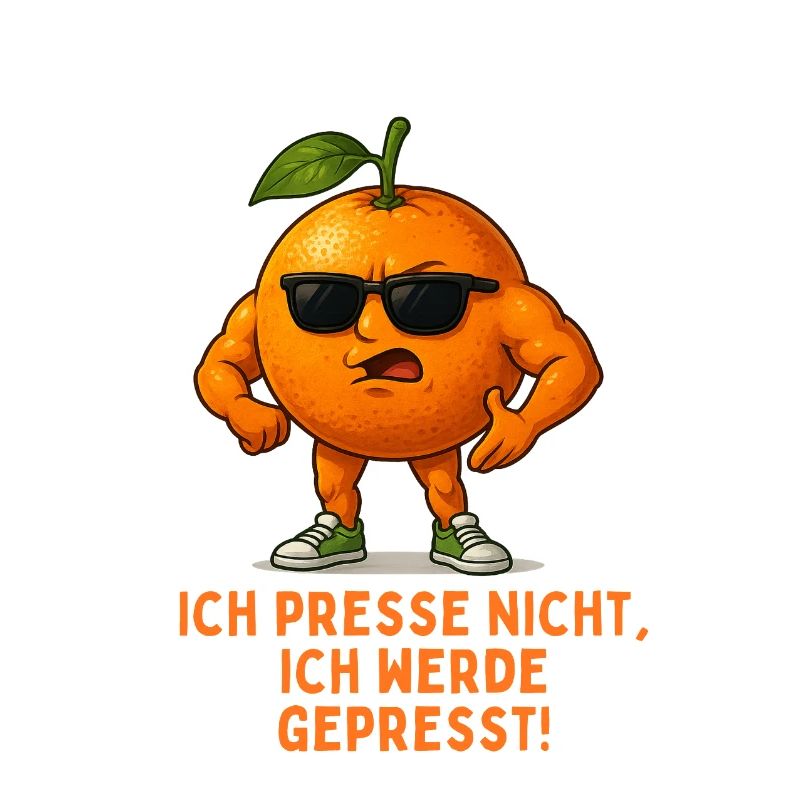 Orange with style: I'm being squeezed