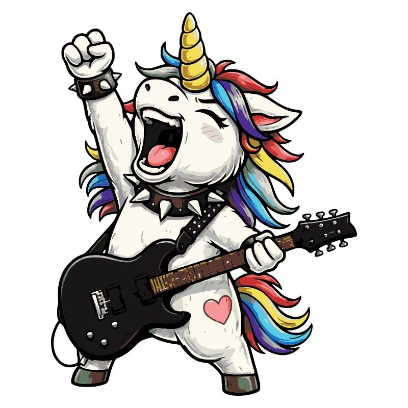 Rainbow Unicorn Rocker