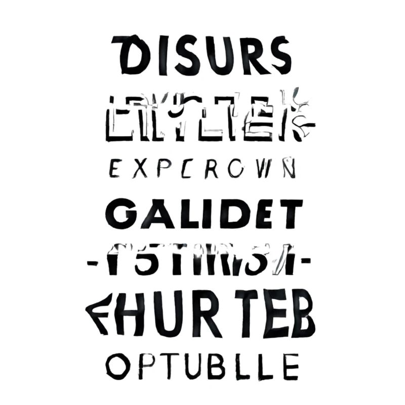 Cascade de texte buggé