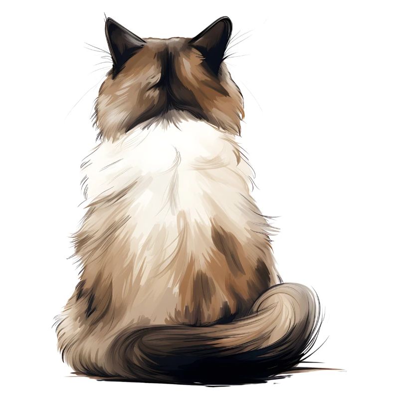 Chat de Birmanie