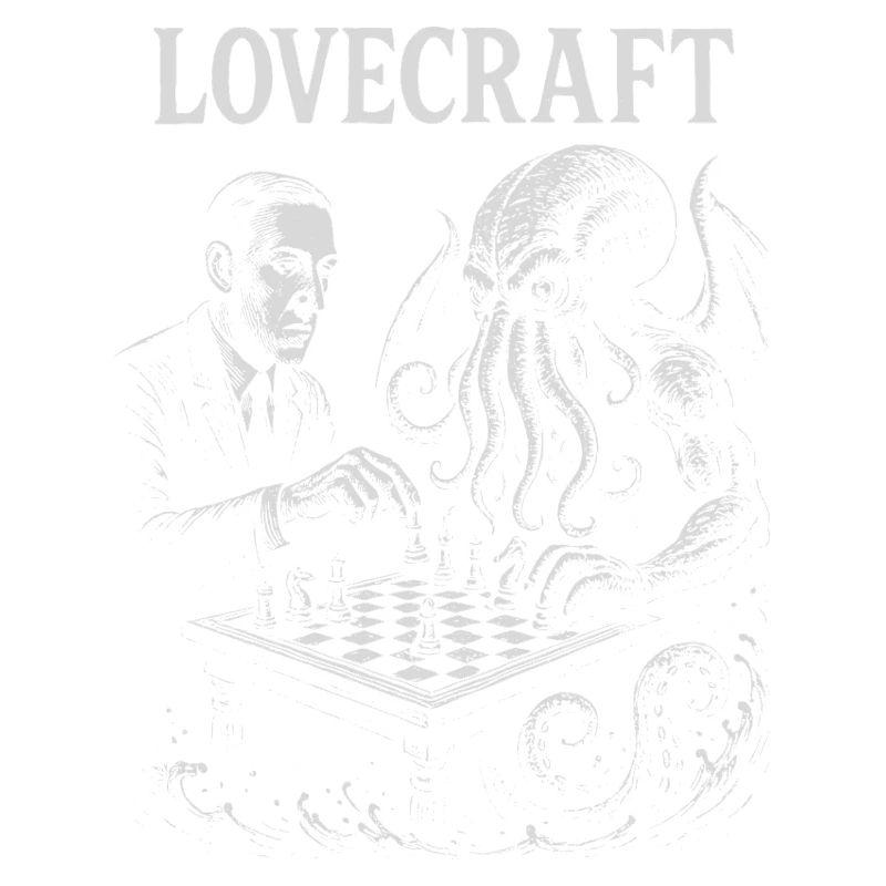 Conception d'échecs Octopus inspirée de Lovecraft