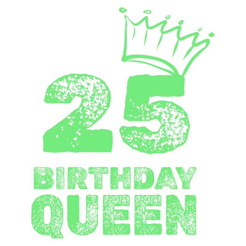 Geburtstag 25