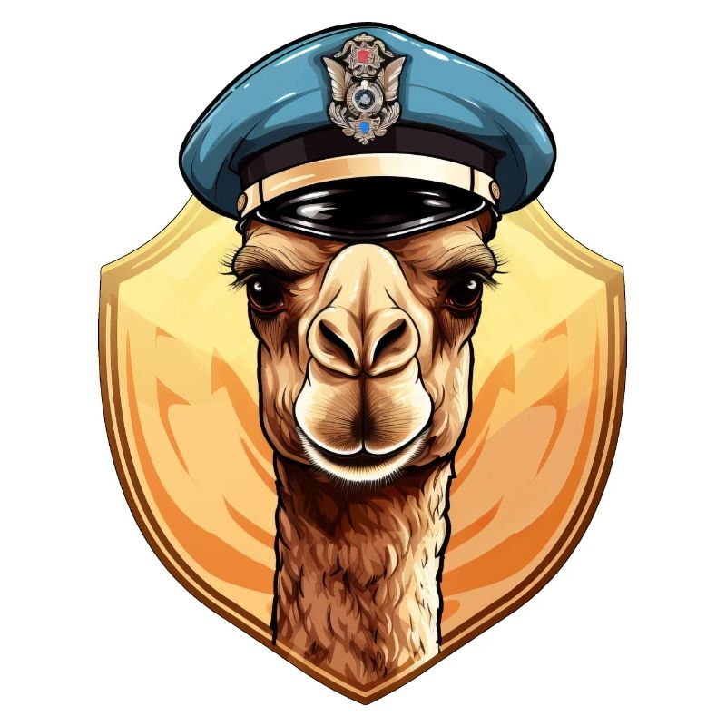 Polizei Kamel