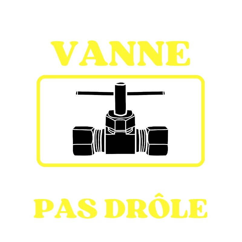 Une Vanne Pas Drôle